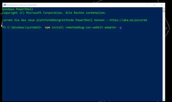 Powershell