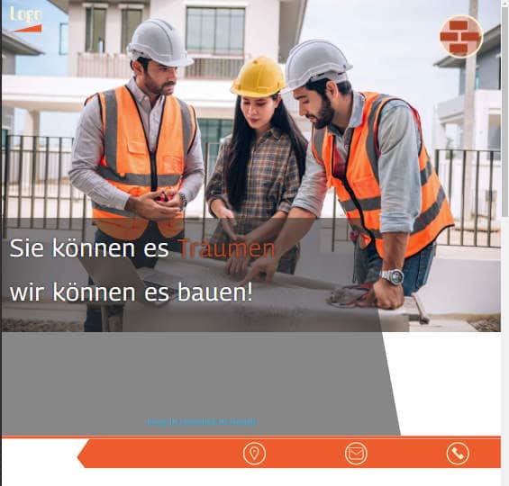 beispiel Kompetent Bau